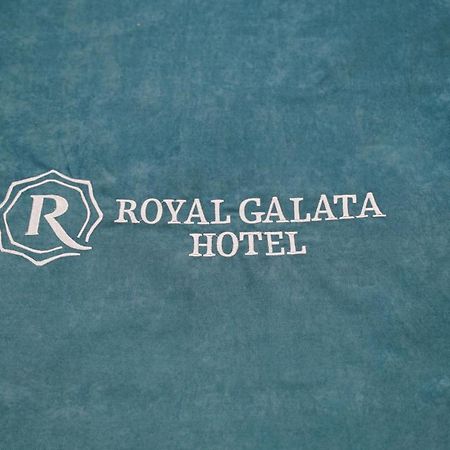 Royal Galata Hotel Istanbul Exteriör bild